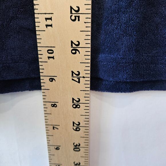 Levi's Gold Tab Polo Terry Cloth Blue Large - Picture 9 of 9